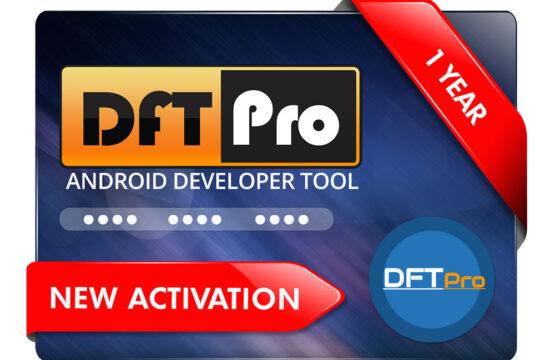 DFT PRO Tool 1 Year Activation