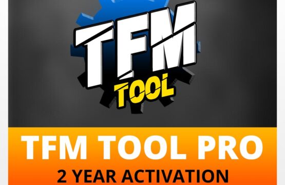 TFM Tool Pro Activation (2 Years)