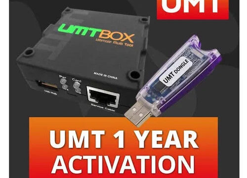 UMT ACTIVATION 1 YEAR
