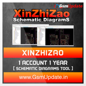 XinZhiZao Schematic Diagrams Tool 1 Account 1 year