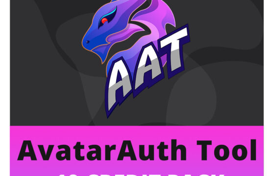 AvatarAuth Tool 10 Credit Pack