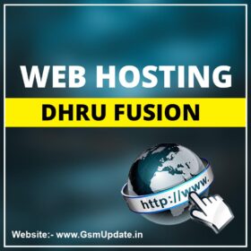 Web Hosting For Dhru Fusion (1 Year)