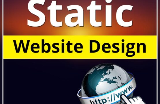 Static Website Design