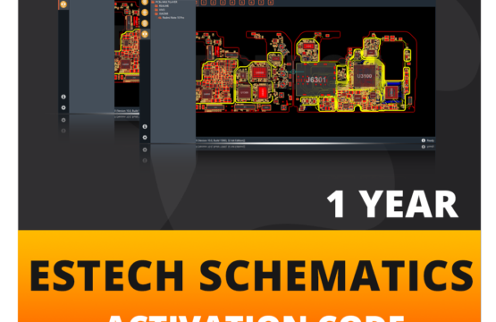 Estech Schematics Activation Code 1 Year Double PC