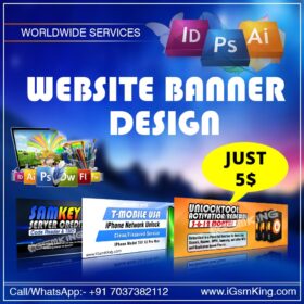 Website Banner Design