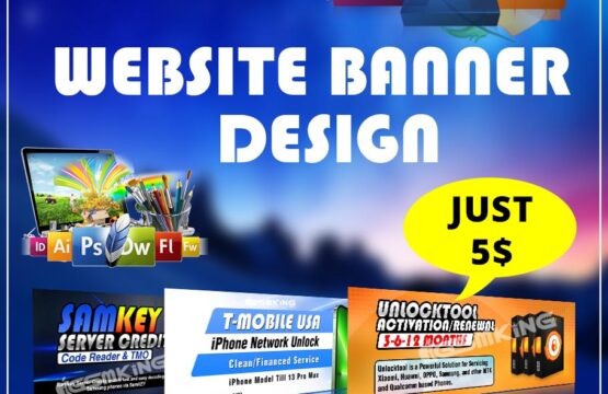 Website Banner Design