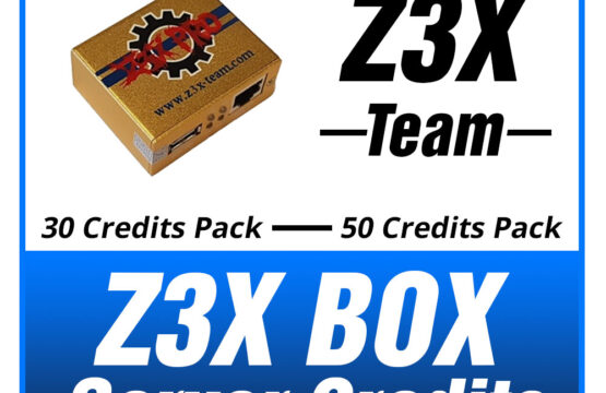 Z3X SERVER CREDITS ( 30 CREDITS )