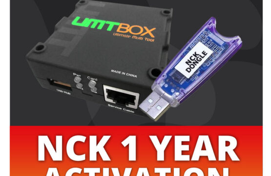 NCK (Box/Dongle) 1 Year Activation