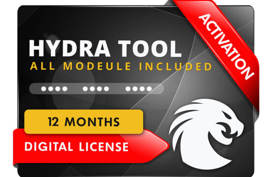 Hydra Tool 1 Year Digital Licence