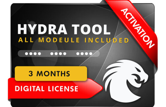 Hydra Tool 3 Month Digital Licence