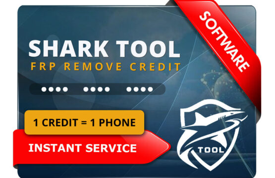 Shark-Tool Samsung FRP Tool – New Shark Account 10 Credits Instant