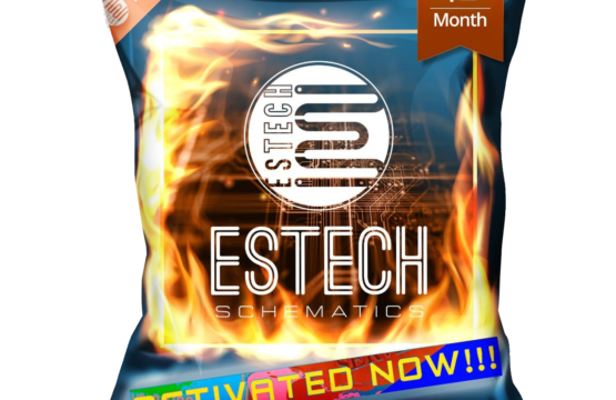 Estech Schematics Activation Code 1 Month – Instant