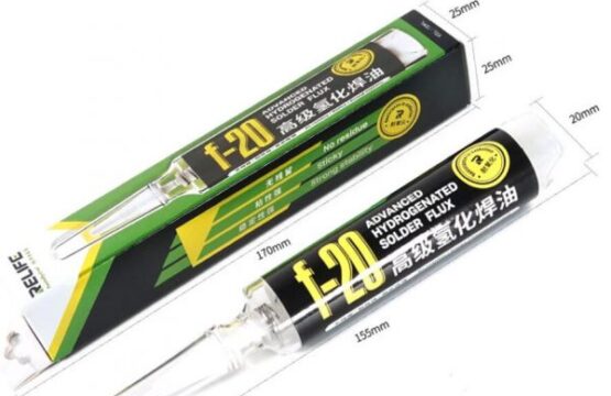 RELIFE F-20 BGA PCB Solder Paste