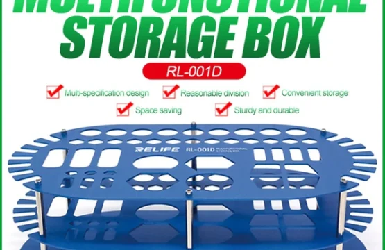 RELIFE RL-001D Multifunction Storage Box Storage Rack Screwdriver Tool