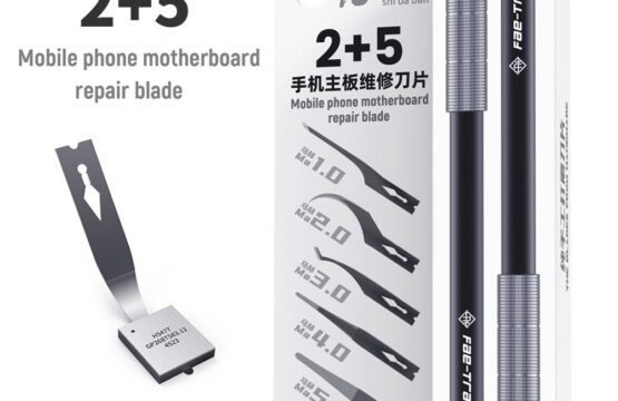 18 Kinds Mobile Phone Motherboard Repair Blade For Chip IC CPU BGA Glue Removal Special Handmade Blade
