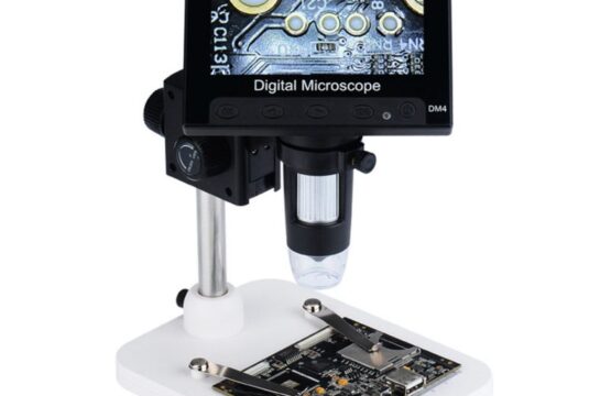 4.3″ LCD HD 720P DM4 1000X Zoom Digital Microscope Endoscope Record With Stand
