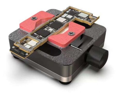 2UUL Mini Fixture Motherboard Chip BGA IC Miniaturization Tin Planting Table for iPhone/Android PCB