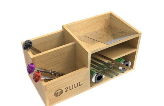 2UUL ST02 Bamboo Tool Storage Rack