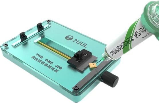 2UUL THE ONE JIG Single Fixture With Twmpered Glass For Mobile PCB Board Holder Universal Fixture