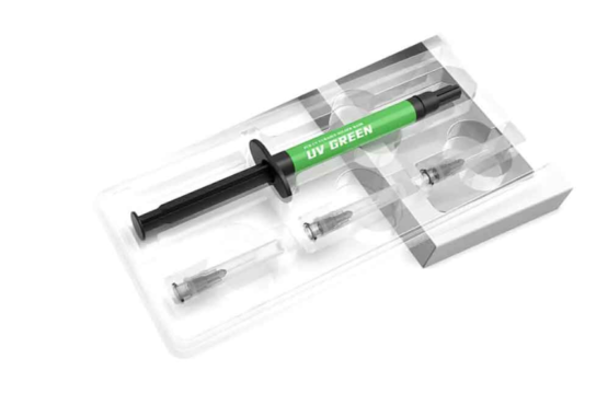 2UUL UV Green Curing BGA PCB Solder Mask