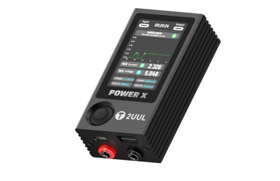 2uul Power X High Refresh Full-color Screen Power PCB Detector