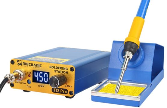 MECHANIC T12 PRO TEMPERATURE CONTROLLER SOLDERING STATION
