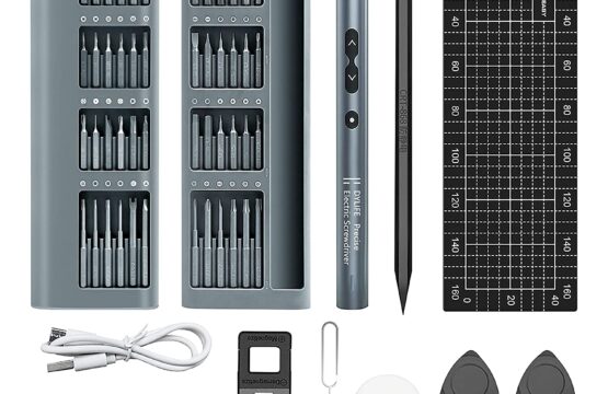 62in1 Precise Electric Screwdriver Set