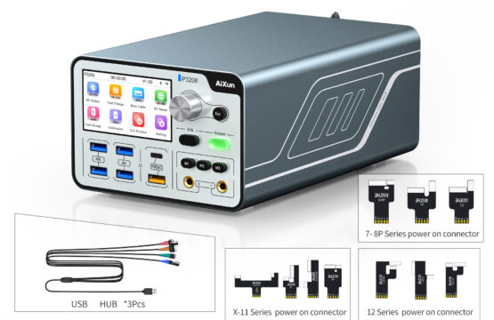 AiXun P3208 Smart Regulated Power Supply For iPhone 6-14 Pro Max