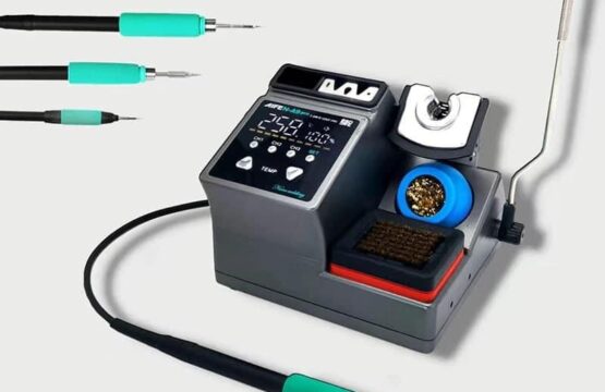 Aifen A9 Pro Smart Soldering Station for Phones BGA PCB Repair Compatible C115 / C210 / C245 Handles
