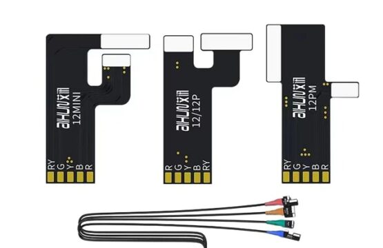 Aixun P2408 Power Supply Test Cable For iPhone 7-12 Series