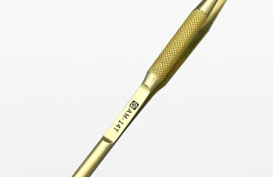 Amaoe AM-14T High Hardness Anti-magnetic Titanium Alloy Tweezers for Mobile Phone Repair