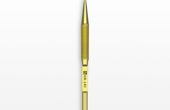 Amaoe AM-14U High Hardness Anti-magnetic Titanium Alloy Tweezers for Mobile Phone Repair