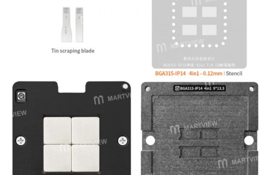 Amaoe IP14 BGA315 Hard Disk Reballing Stencil Platform Set for iPhone 14 / 14 Plus / 14 Pro / 14Pro Max
