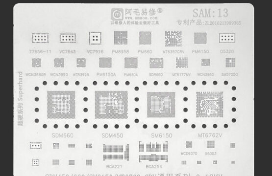 Amaoe Stencil sam 13
