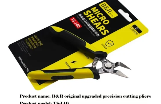 B&R TS-140 5 inch Round Cutter Pliers Excellent Cutting Pliers