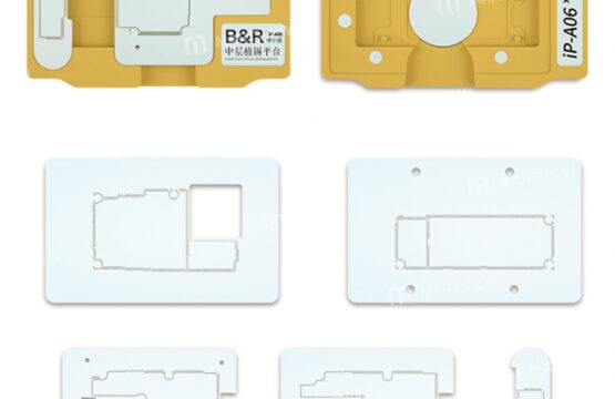 B&R IP-A06 Middle Layer Motherboard Tin Planting Platform for iPhone X / XS / XS Max / 11 / 11 Pro / 11Pro Max