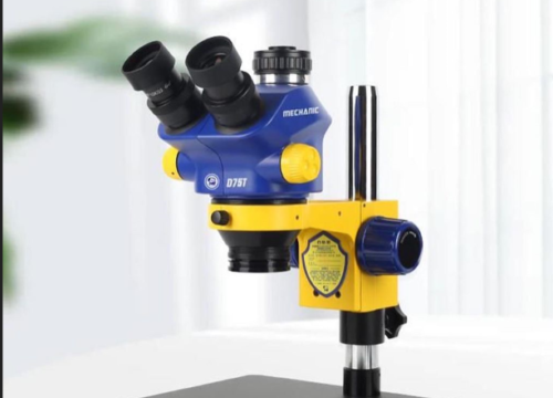 Mechanic D75T 3D Microscope