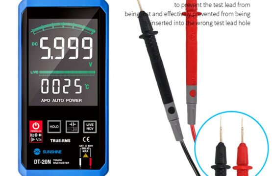 SUNSHINE DT-20N mini touch multimeter for mobile phone repair