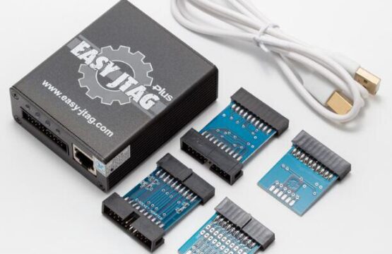 EASY JTAG PLUS BOX BLACK EDITION WITH ISP ADAPTER