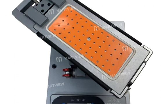 F3 7-inch Multifunctional Rotation LCD Screen Separator Machine with Digital Display