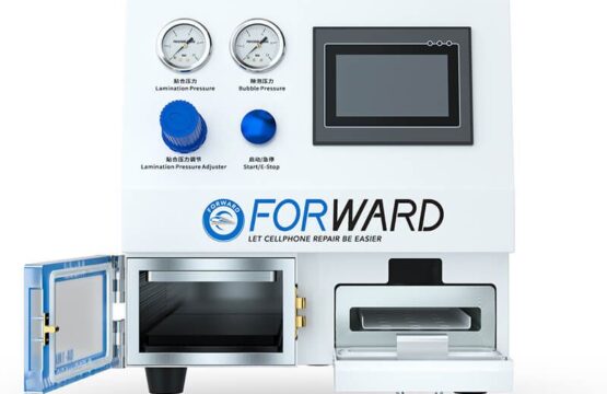 FORWARD 2022 QA-1Max All In 1 Flat Laminator 12 Inches LCD Vaccum Lamination Machine for Phone Store OCA Touch Screen Repair