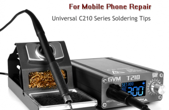 GVM T210 SOLDERING STATION