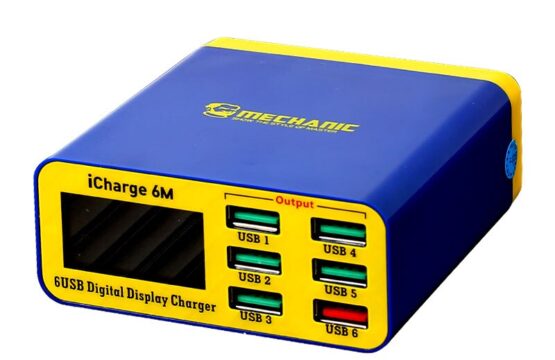 MECHANIC iCharge 6M USB Multi-Port Charger