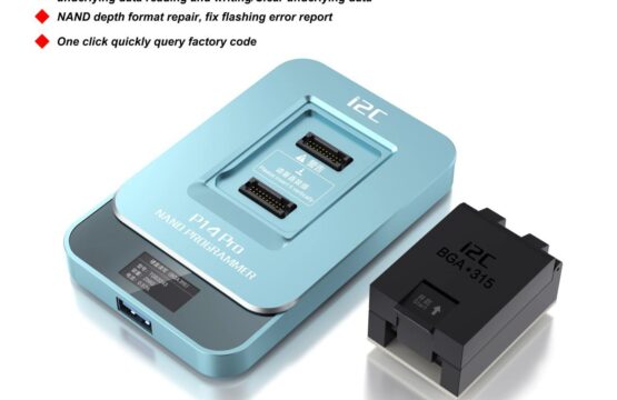 I2C P14 Pro PCIE NAND Programmer For iPhone 5-15PM Hard Disk DFU One key Read Write Purple Screen Unpack WiFi Tools