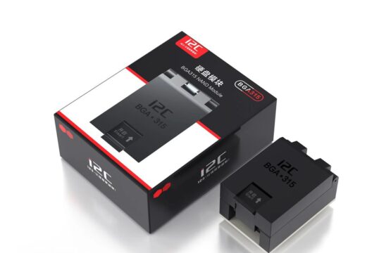 i2C P14pro NAND programmer New added BGA315 NAND module