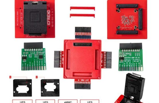 IC Friend Easy Jtag Plus NB-UFS-4 in 1 UFS Socket