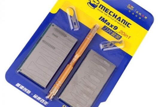 IMAX 9 MECHANIC CPU Glue Remover 20IN1 Cutting BLADE SET