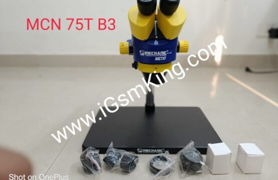 MECHANIC MC75T-B3 Microscop (large base)