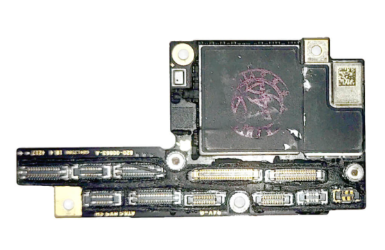 IPHONE X UPPER CNC BOARD WITH NAND
