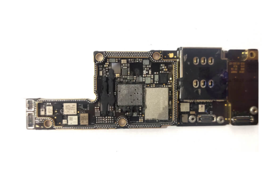 IPHONE XS MAX LOWER CNC BOARD